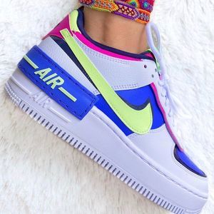 💙W. AIR FORCE 1 SNEAKERS Nike